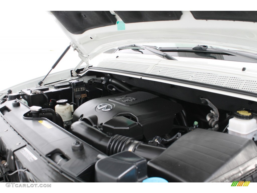 2010 Infiniti QX 56 4WD 5.6 Liter DOHC 32-Valve V8 Engine Photo #74048741
