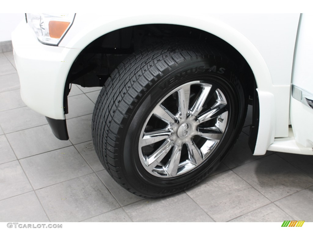 2010 Infiniti QX 56 4WD Wheel Photo #74048783