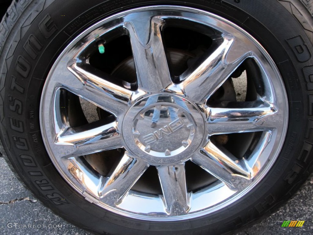 2007 Yukon XL Denali AWD - Blue-Green Crystal / Cocoa/Light Cashmere photo #23