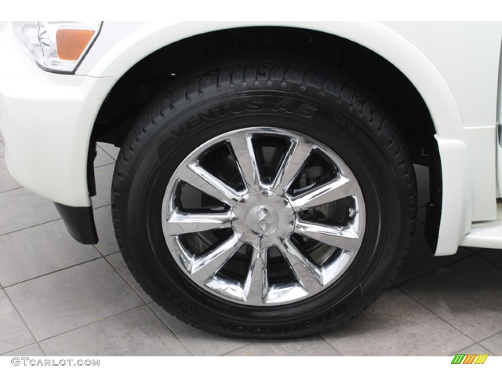 2010 Infiniti QX 56 4WD Wheel Photo #74048810