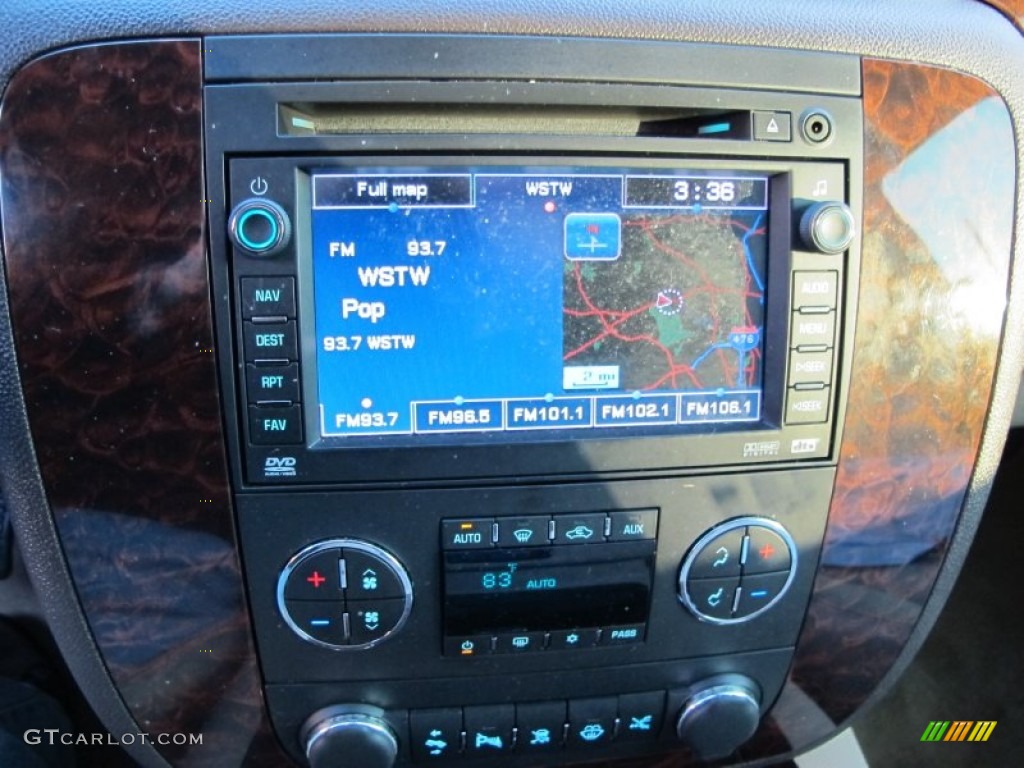 2007 Yukon XL Denali AWD - Blue-Green Crystal / Cocoa/Light Cashmere photo #25