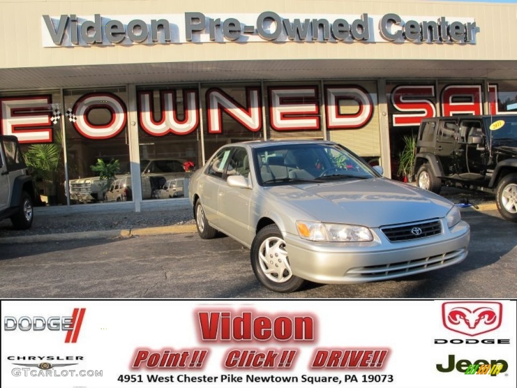 2001 Graphite Gray Pearl Toyota Camry CE 74040120 Photo 23 GTCarLot