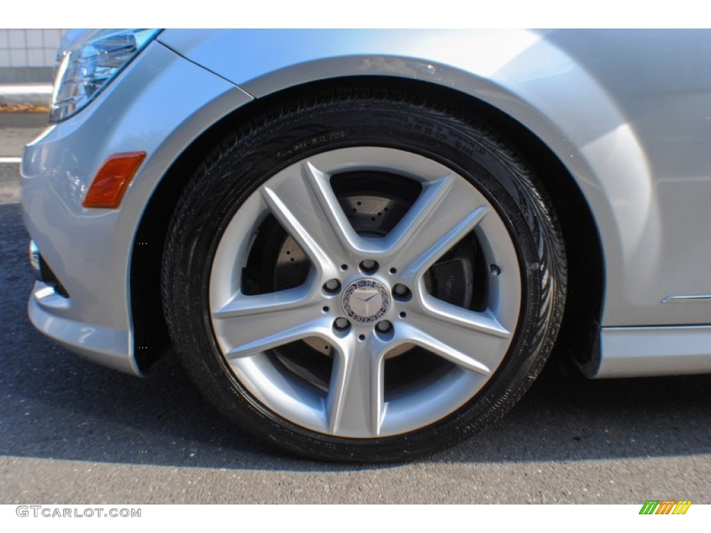 2010 Mercedes-Benz C 300 Sport 4Matic Wheel Photo #74049343