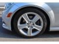 2010 Mercedes-Benz C 300 Sport 4Matic Wheel and Tire Photo