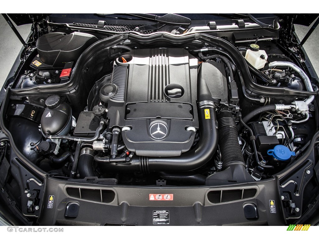 2013 Mercedes-Benz C 250 Sport 1.8 Liter DI Turbocharged DOHC 16-Valve VVT 4 Cylinder Engine Photo #74049408