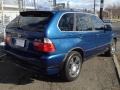 2000 Topaz Blue Metallic BMW X5 4.4i  photo #4