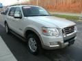 2008 White Suede Ford Explorer Eddie Bauer 4x4  photo #2