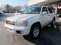 Glacier White Pearl - Pathfinder LE 4x4 Photo No. 2