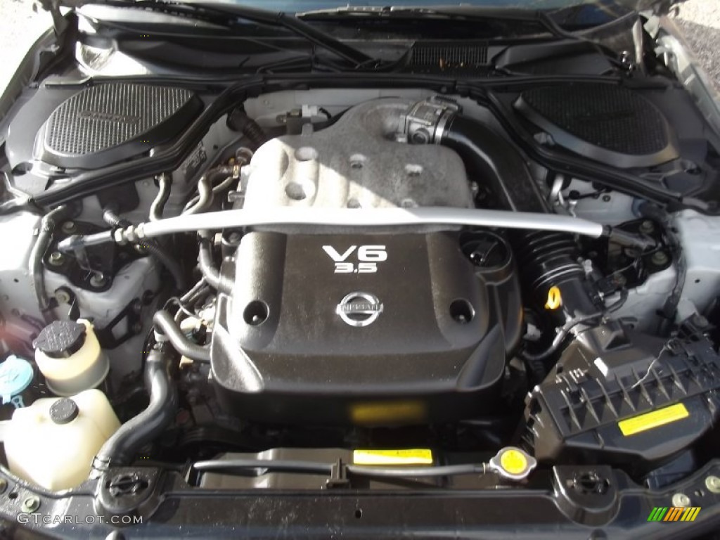 2004 Nissan 350Z Coupe 3.5 Liter DOHC 24-Valve V6 Engine Photo #74049642