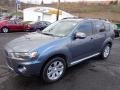 2012 Graphite Gray Metallic Mitsubishi Outlander SE AWD  photo #5