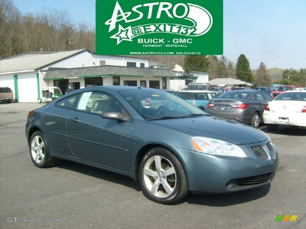 2006 G6 GTP Coupe - Stealth Gray Metallic / Light Taupe photo #1