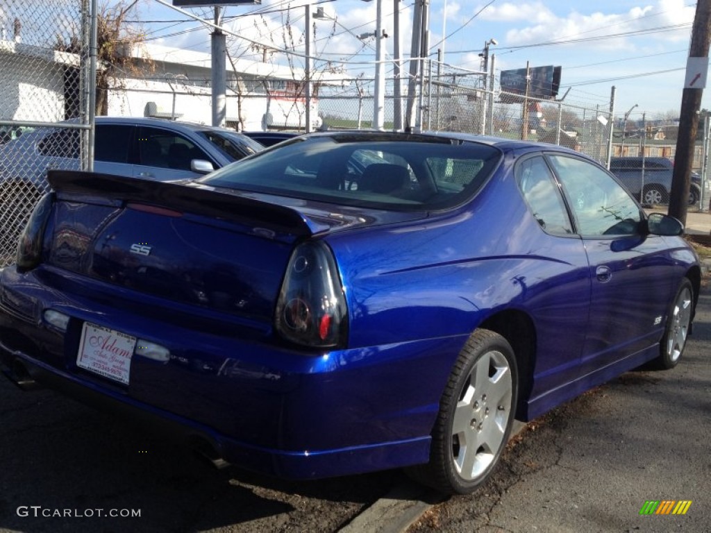 2006 Monte Carlo SS - Laser Blue Metallic / Ebony photo #4