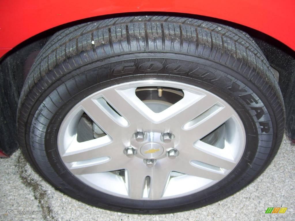 2008 Impala LT - Precision Red / Ebony Black photo #9