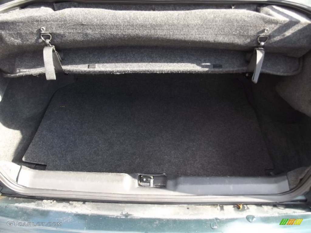 2000 Saab 9-3 Convertible Trunk Photo #74050217