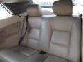 2000 Saab 9-3 Warm Beige Interior Rear Seat Photo