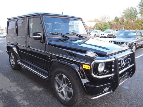 2010 Mercedes-Benz G 55 AMG Data, Info and Specs