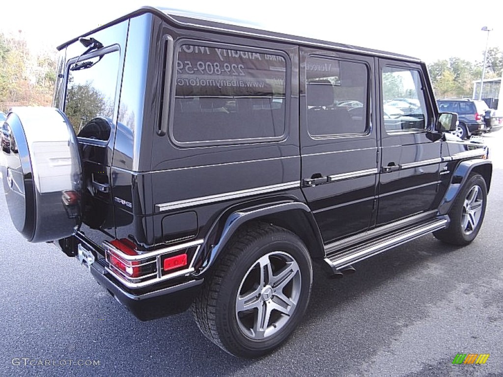 Black 2010 Mercedes-Benz G 55 AMG Exterior Photo #74050716