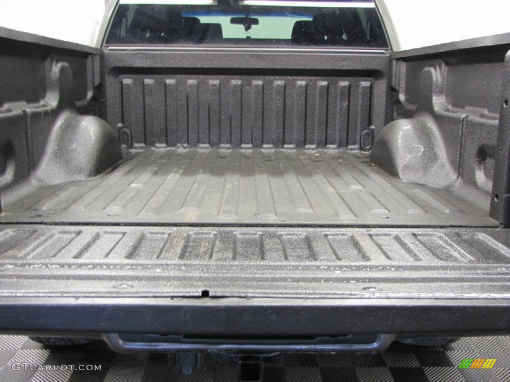 2006 F150 FX4 SuperCrew 4x4 - Dark Shadow Grey Metallic / Black photo #5