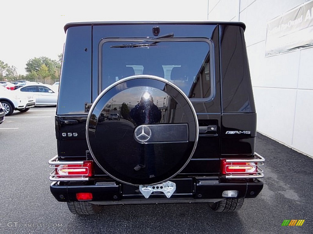 Black 2010 Mercedes-Benz G 55 AMG Exterior Photo #74050745