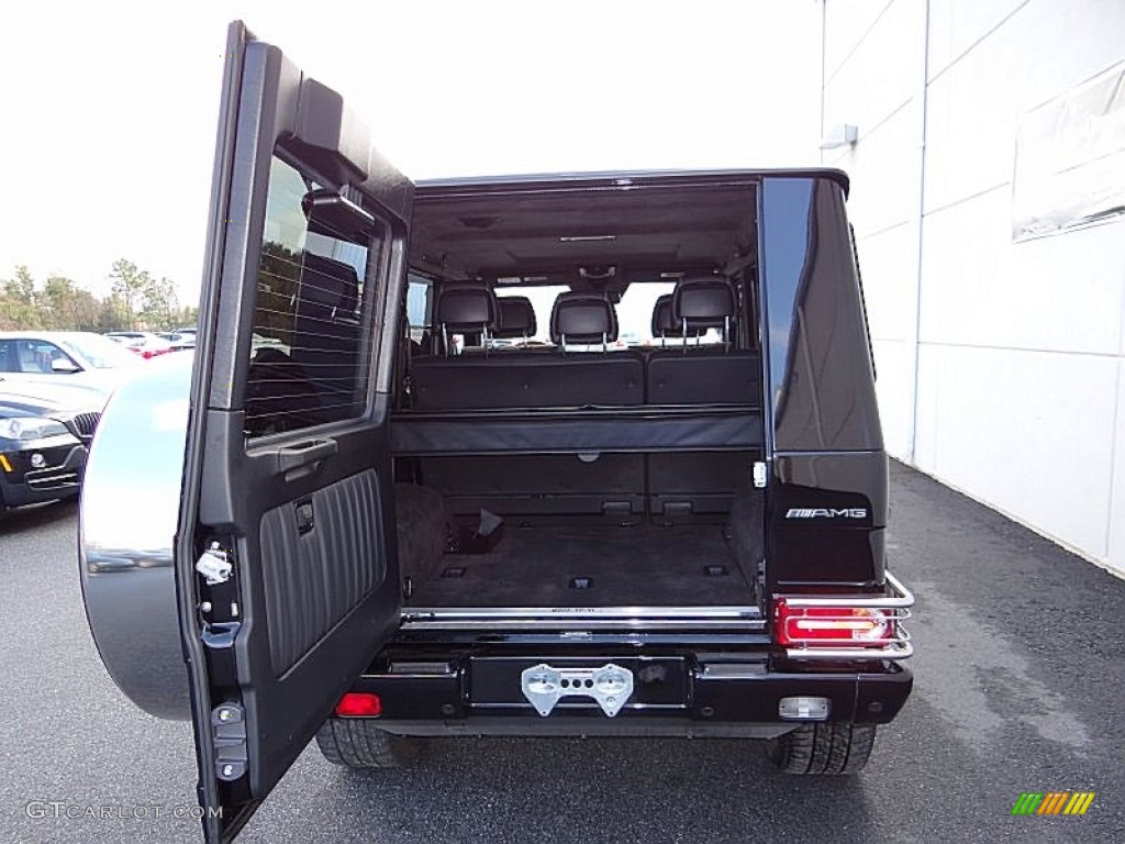 2010 Mercedes-Benz G 55 AMG Trunk Photo #74050784