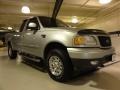 2002 Silver Metallic Ford F150 XLT SuperCab 4x4  photo #5