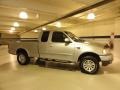2002 Silver Metallic Ford F150 XLT SuperCab 4x4  photo #6