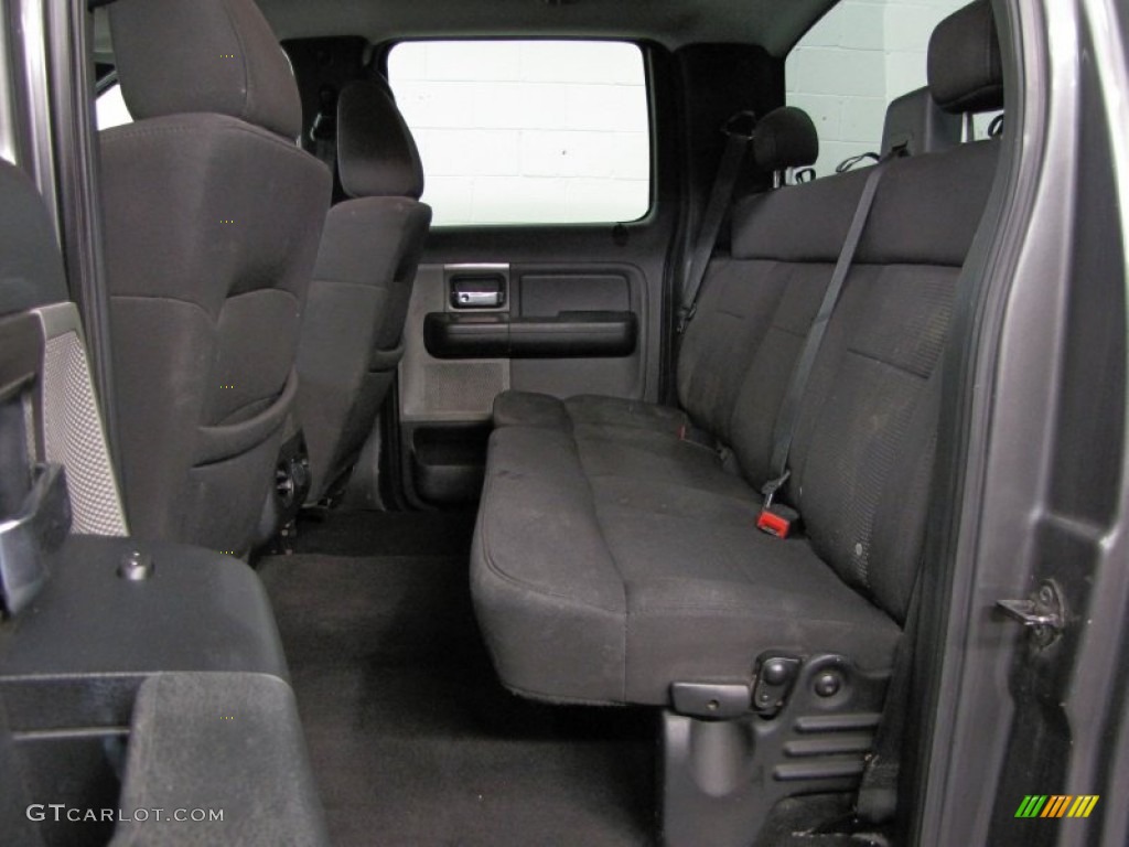 2006 F150 FX4 SuperCrew 4x4 - Dark Shadow Grey Metallic / Black photo #11