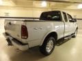 2002 Silver Metallic Ford F150 XLT SuperCab 4x4  photo #7