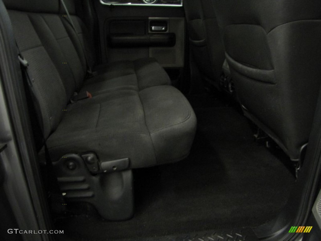 2006 F150 FX4 SuperCrew 4x4 - Dark Shadow Grey Metallic / Black photo #12