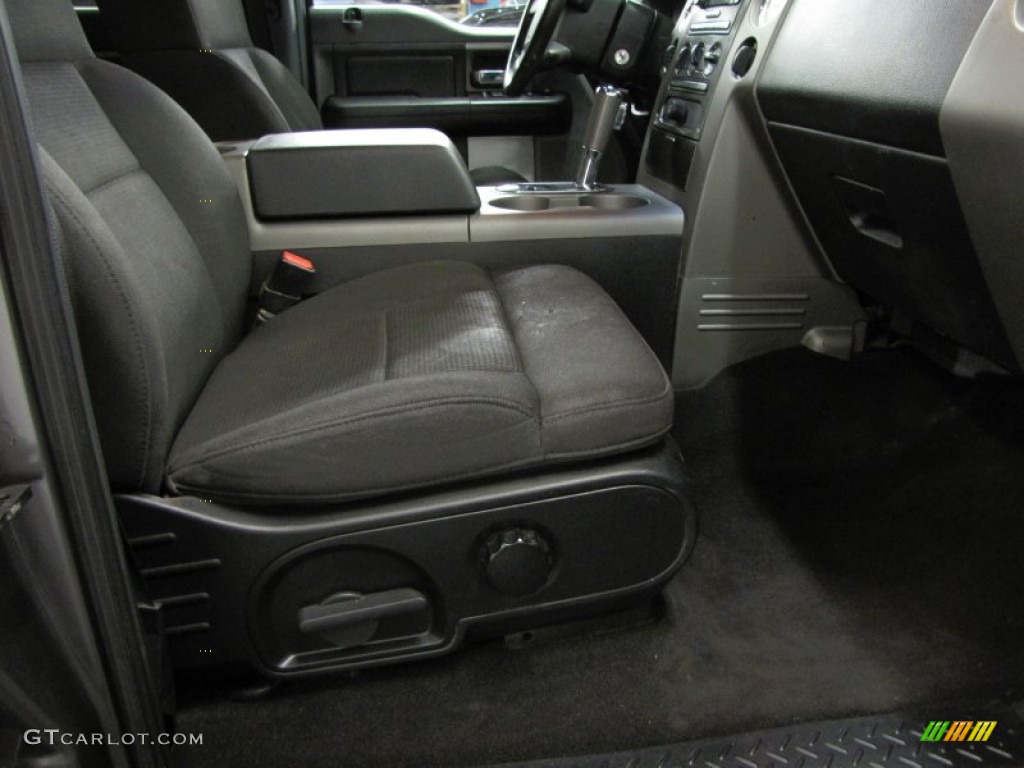 2006 F150 FX4 SuperCrew 4x4 - Dark Shadow Grey Metallic / Black photo #13