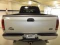 2002 Silver Metallic Ford F150 XLT SuperCab 4x4  photo #8