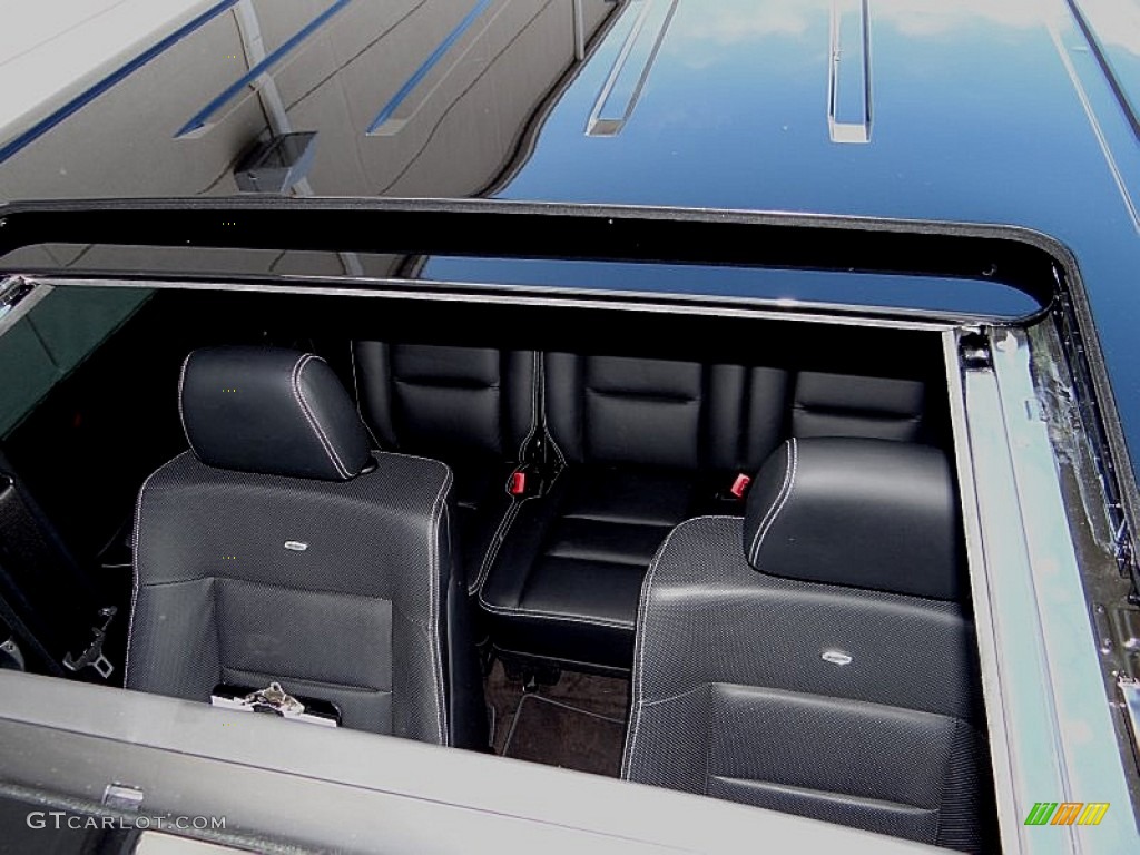 2010 Mercedes-Benz G 55 AMG Sunroof Photos