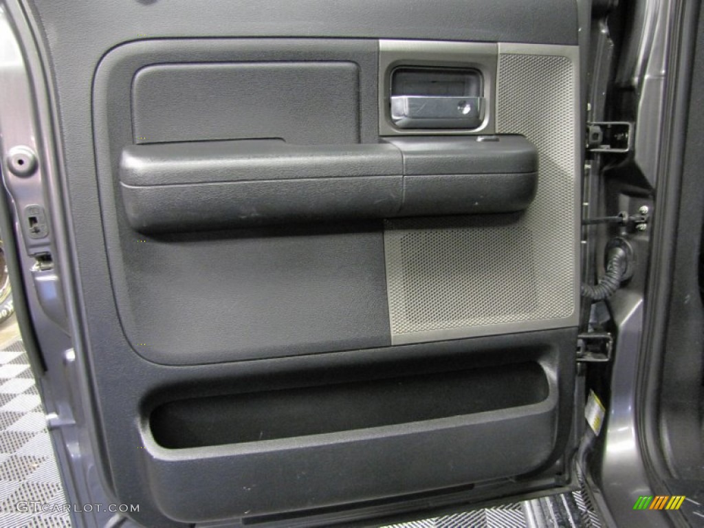 2006 F150 FX4 SuperCrew 4x4 - Dark Shadow Grey Metallic / Black photo #16