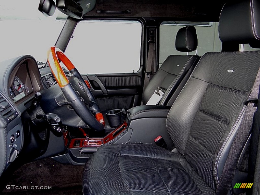 2010 Mercedes-Benz G 55 AMG Front Seat Photos