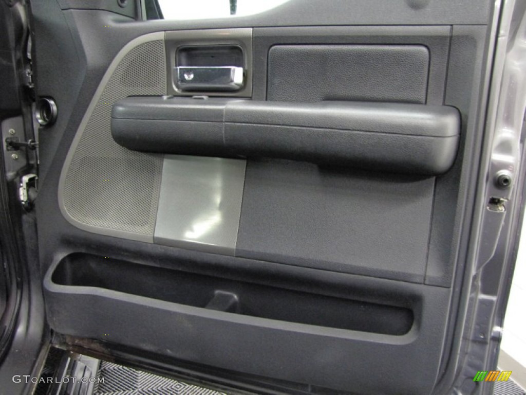 2006 F150 FX4 SuperCrew 4x4 - Dark Shadow Grey Metallic / Black photo #18