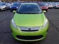Lime Squeeze - Fiesta SE Sedan Photo No. 6