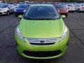 2013 Lime Squeeze Ford Fiesta SE Sedan  photo #6