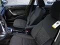 Charcoal Black Front Seat Photo for 2013 Ford Fiesta #74051024