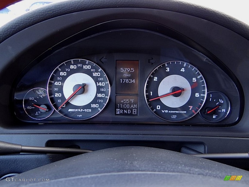2010 Mercedes-Benz G 55 AMG Gauges Photos