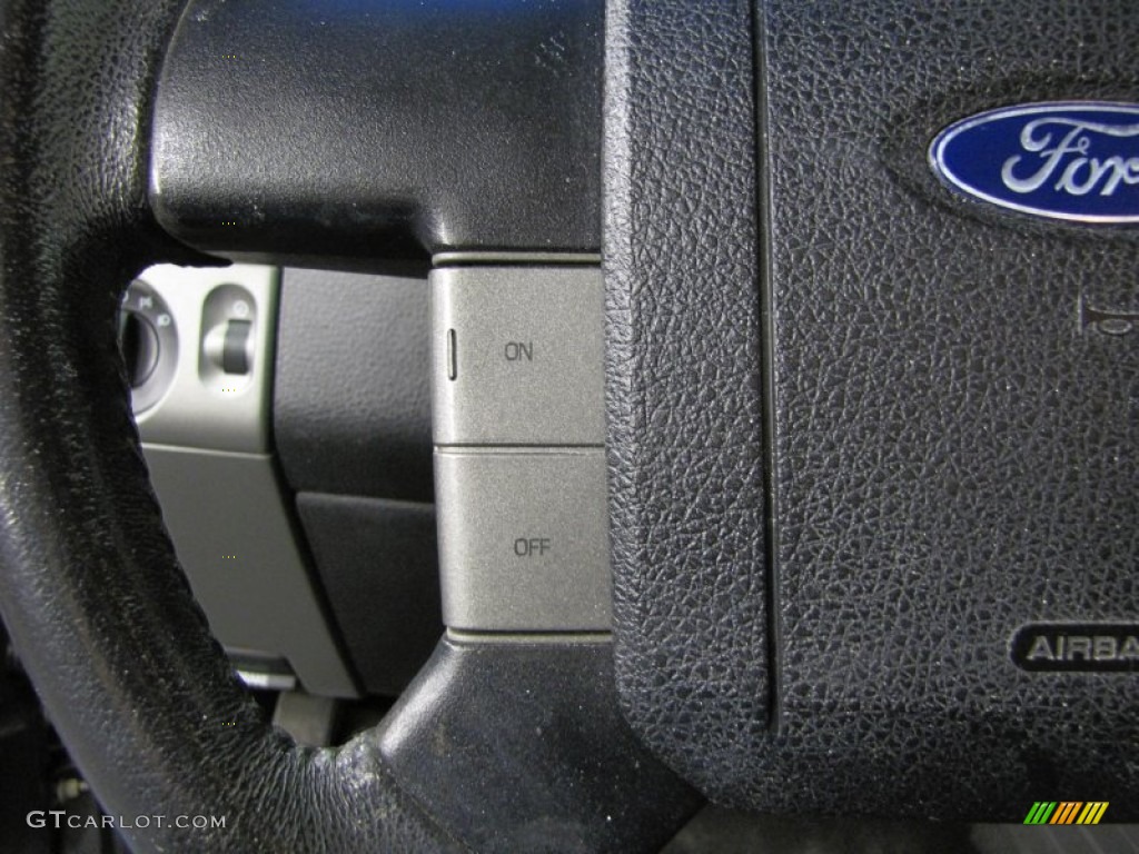 2006 F150 FX4 SuperCrew 4x4 - Dark Shadow Grey Metallic / Black photo #20