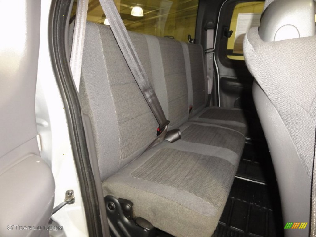 2002 F150 XLT SuperCab 4x4 - Silver Metallic / Medium Graphite photo #19