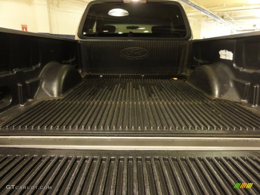 2002 F150 XLT SuperCab 4x4 - Silver Metallic / Medium Graphite photo #20