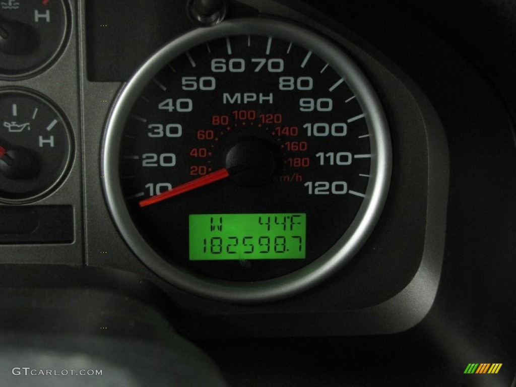2006 F150 FX4 SuperCrew 4x4 - Dark Shadow Grey Metallic / Black photo #24
