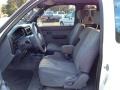 Gray 1998 Toyota Tacoma PreRunner V6 Extended Cab Interior Color