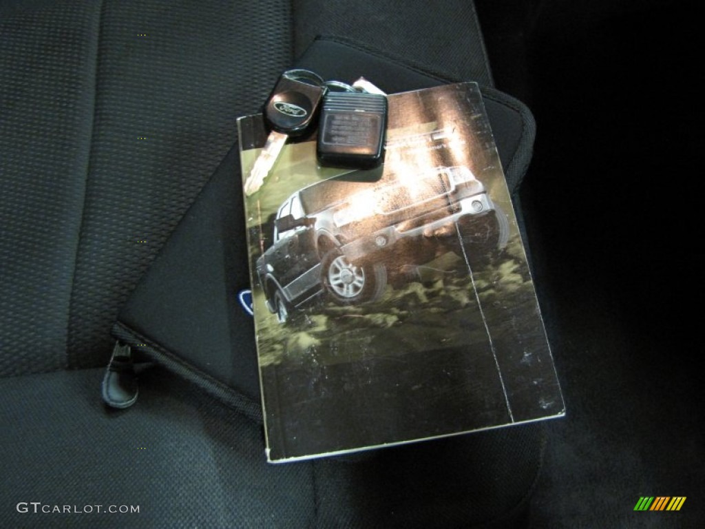 2006 F150 FX4 SuperCrew 4x4 - Dark Shadow Grey Metallic / Black photo #31