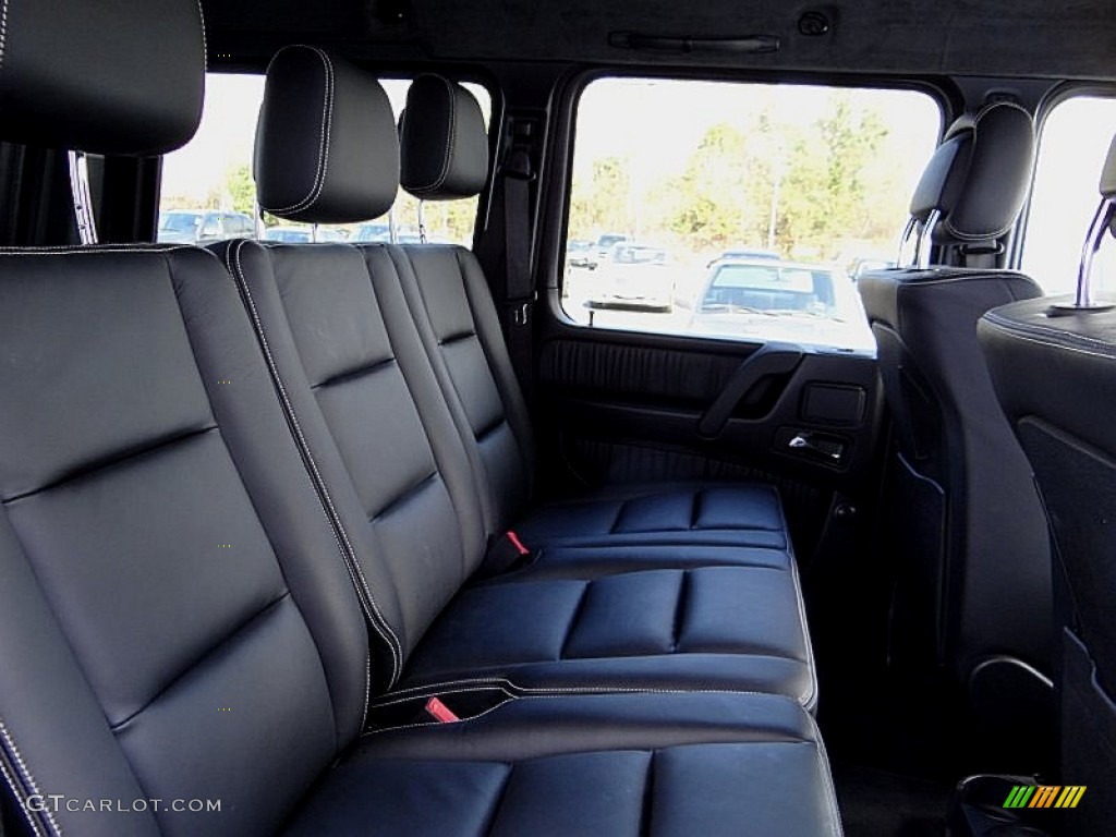 designo Black Interior 2010 Mercedes-Benz G 55 AMG Photo #74051314