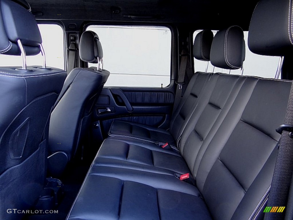 designo Black Interior 2010 Mercedes-Benz G 55 AMG Photo #74051396
