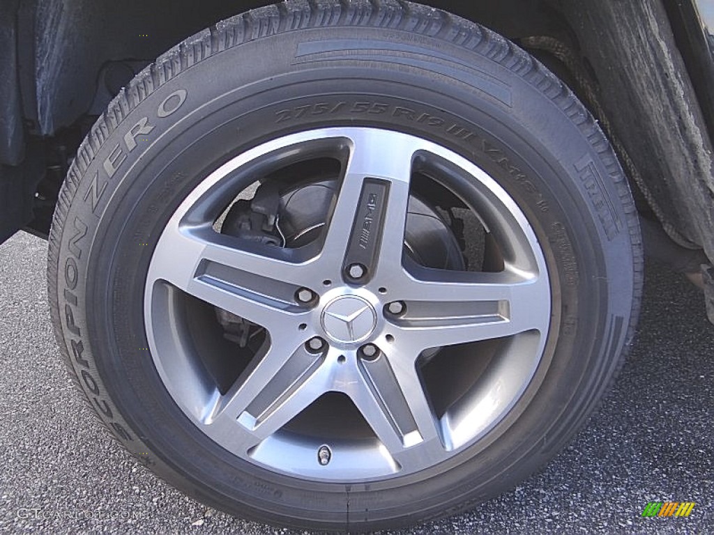 2010 Mercedes-Benz G 55 AMG Wheel Photo #74051433