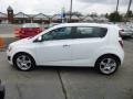 Summit White - Sonic LTZ Hatch Photo No. 4