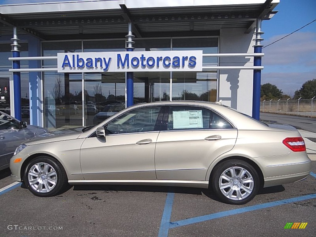 Pearl Beige Metallic Mercedes-Benz E